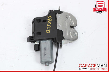 07-14 Mercedes W221 S500 CL550 S550 Rear Trunk Lid Latch Lock Actuator Assy