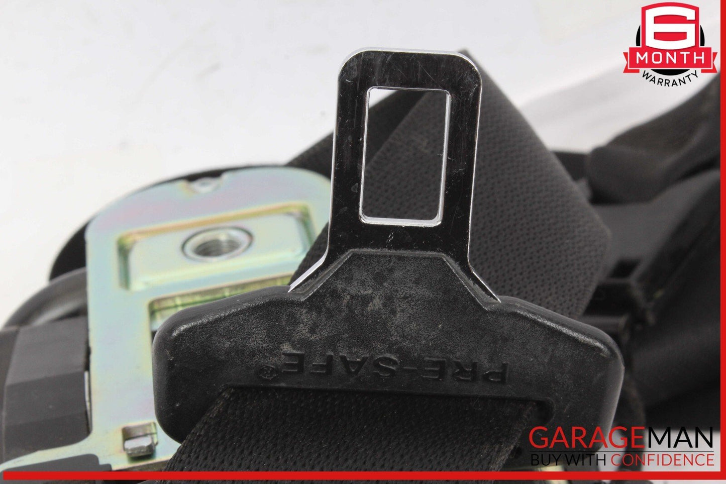 10-13 Mercedes W212 E350 Bluetec Front Right Seat Belt Seatbelt Retractor Black