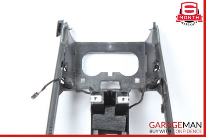 10-16 Porsche 970 Rear Center Console Trim Black 97055343500 OEM