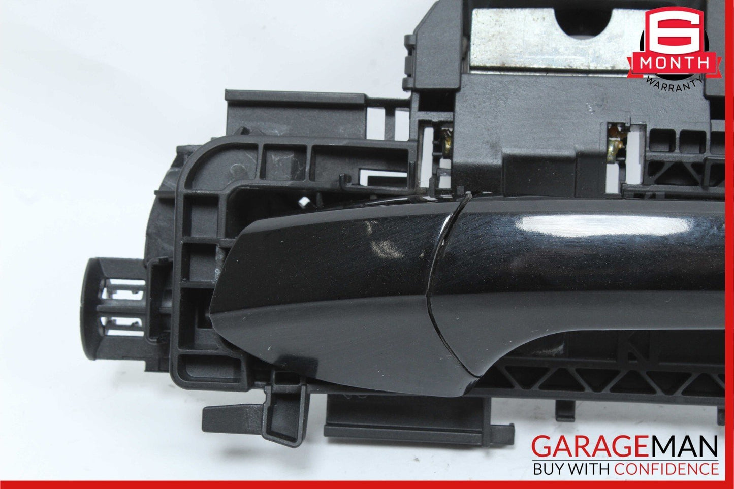 10-13 Mercedes W212 E350 Rear Left Driver Side Exterior Door Handle Black OEM