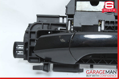 10-13 Mercedes W212 E350 Rear Left Driver Side Exterior Door Handle Black OEM