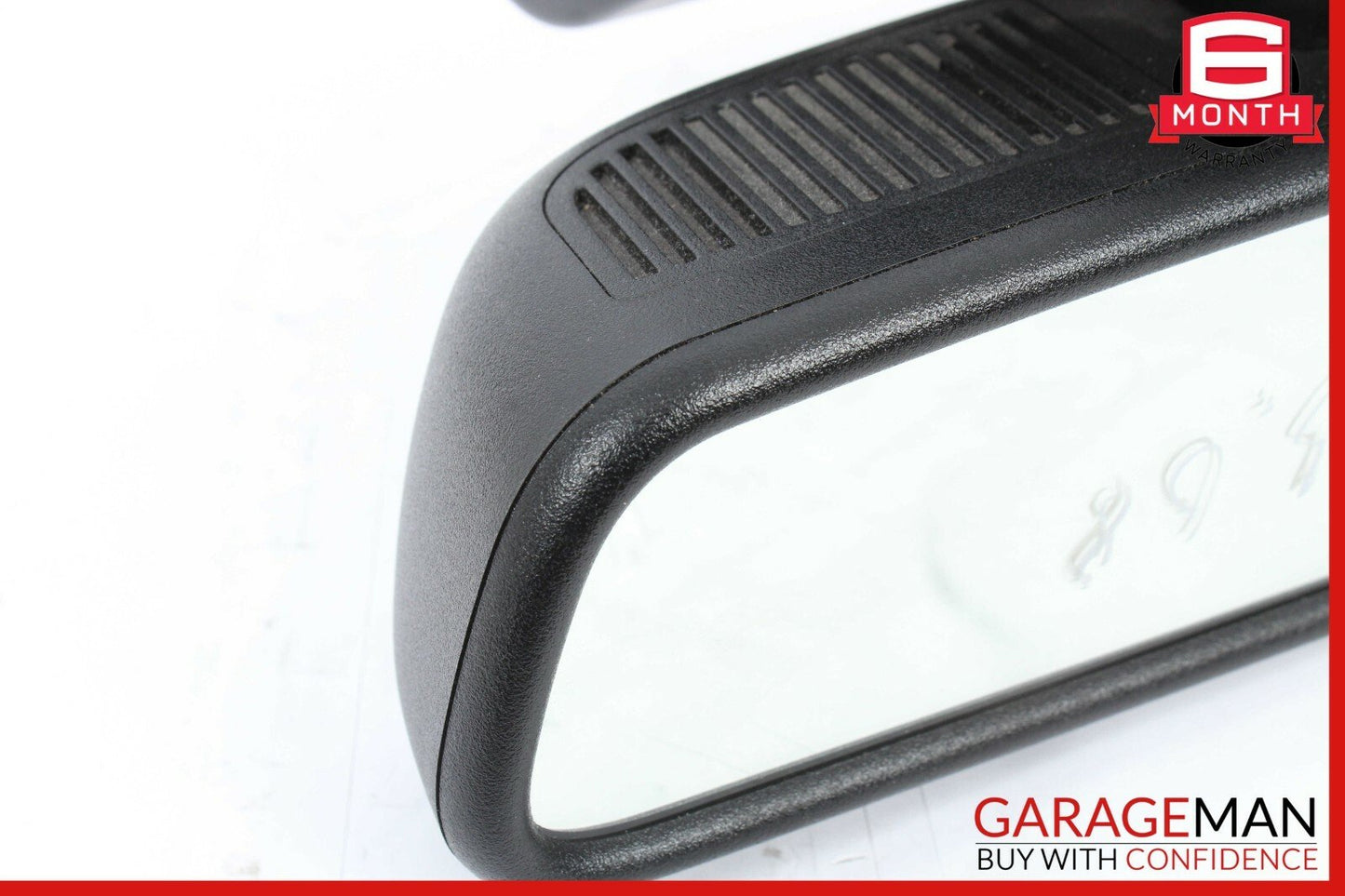 07-13 Mercedes W221 S550 S600 S63 AMG Interior Top Rear View Mirror Black OEM