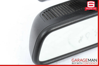 07-13 Mercedes W221 S550 S600 S63 AMG Interior Top Rear View Mirror Black OEM