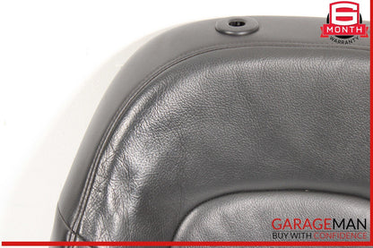 13-17 Audi Q5 SQ5 Front Left Driver Side Upper Seat Cushion Black OEM