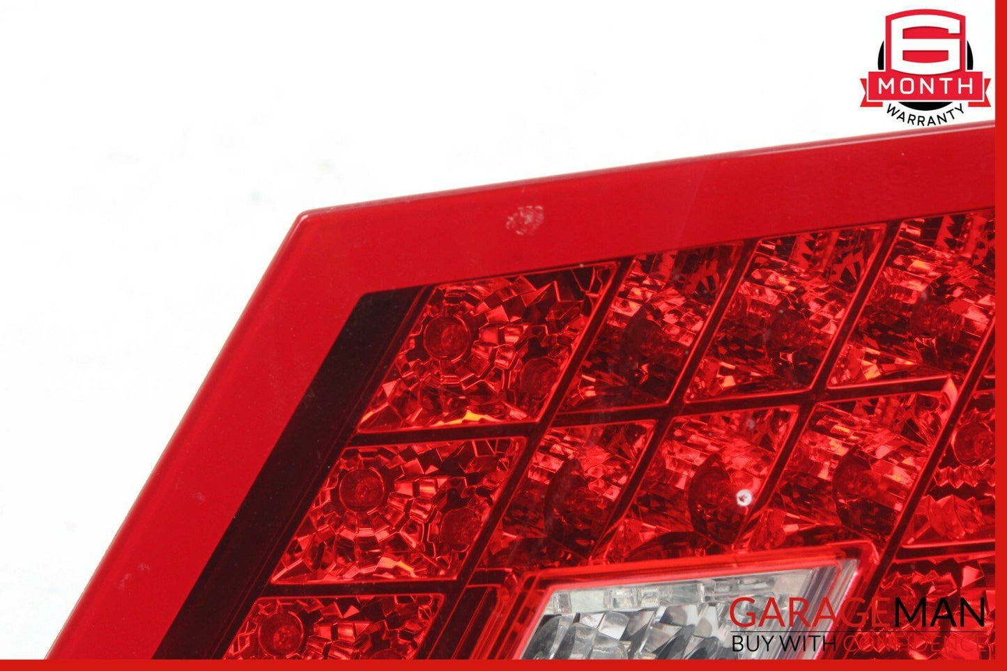 10-13 Mercedes W212 E350 E250 Inner Tail Light Lamp Rear Left Driver Side OEM