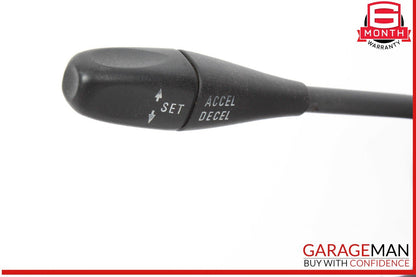00-02 Mercedes W220 S500 Steering Column Control Switches Assembly Black OEM