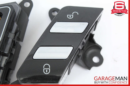07-14 Mercedes CL600 S550 Front Right Seat Adjust Control Memory Switch Set of 2