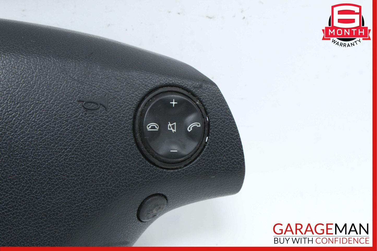 07-10 Mercedes W221 S450 S550 CL550 Steering Wheel Airbag Air Bag Assembly Black