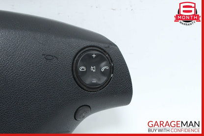 07-10 Mercedes W221 S450 S550 CL550 Steering Wheel Airbag Air Bag Assembly Black