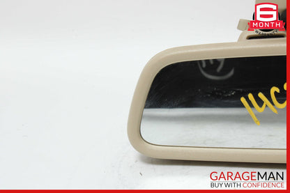 10-16 Mercedes E350 C250 C300 Front Top Upper Rear View Mirror Assembly OEM