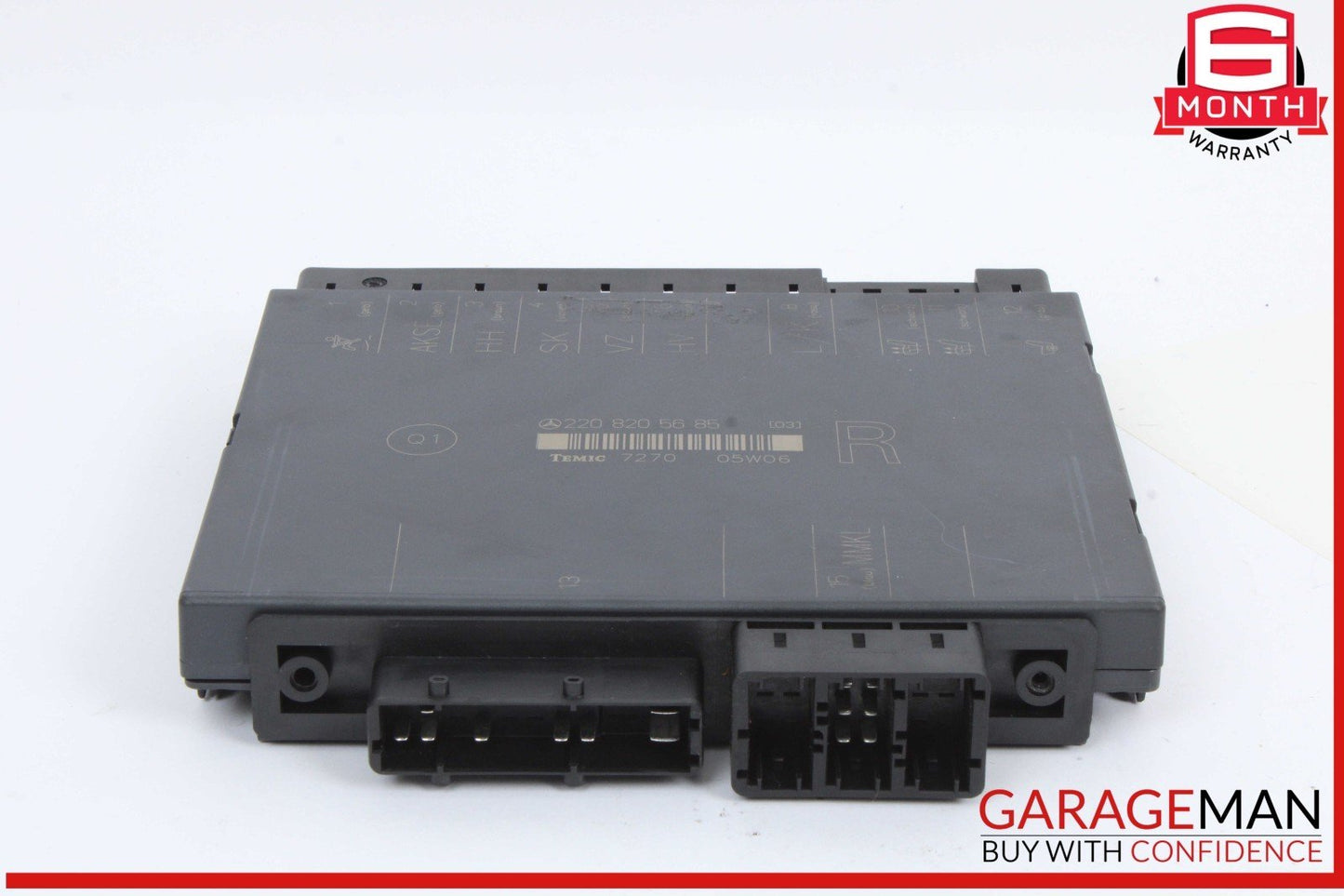 03-06 Mercedes W220 S430 S500 S600 Front Right Side Seat Control Module Unit OEM