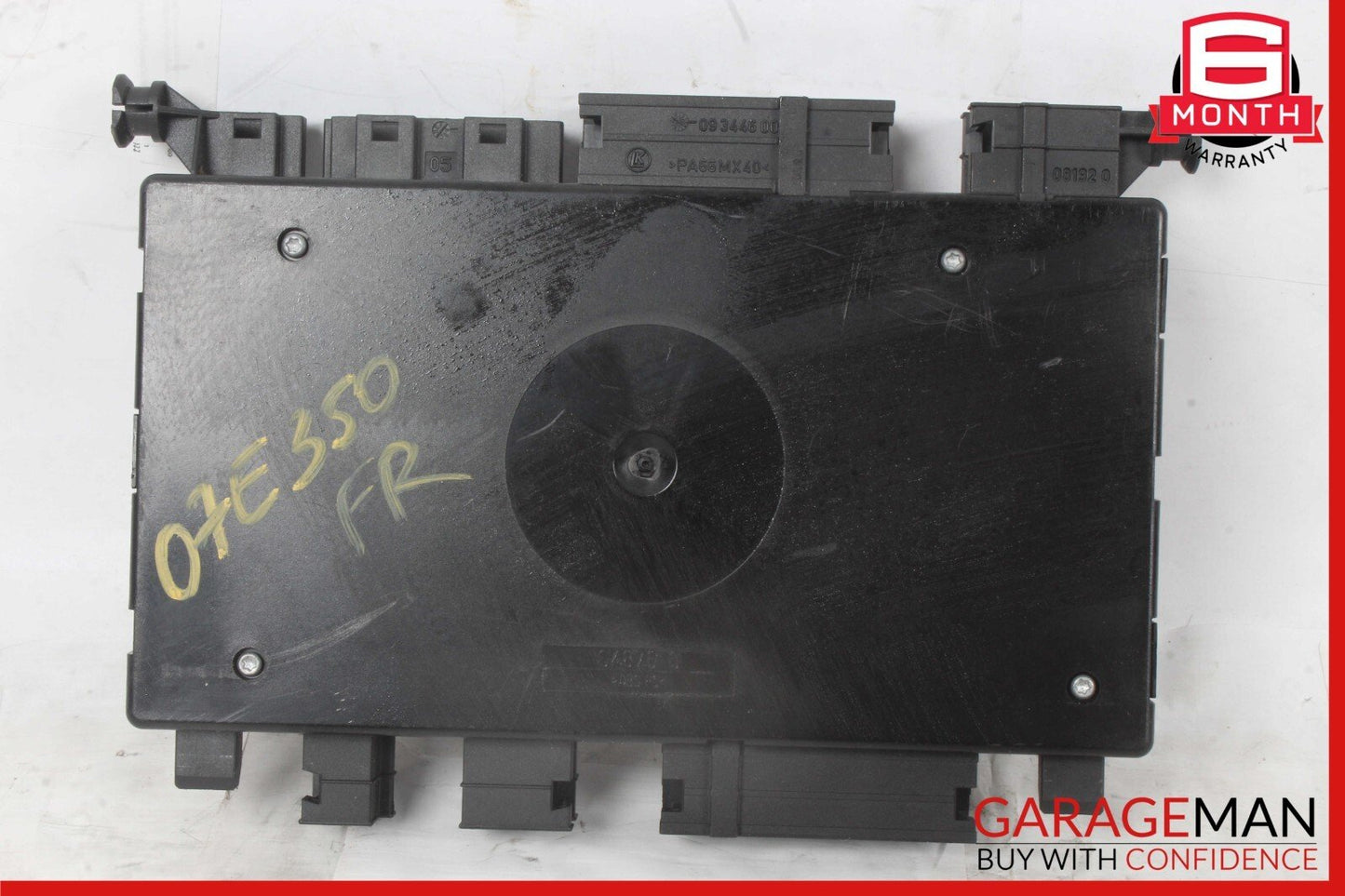 03-12 Mercedes W211 E350 C240 Under Seat Control Module Front Right Side OEM