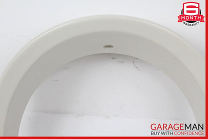12-19 Fiat 500 Dashboard Speedometer Clock Surround Panel