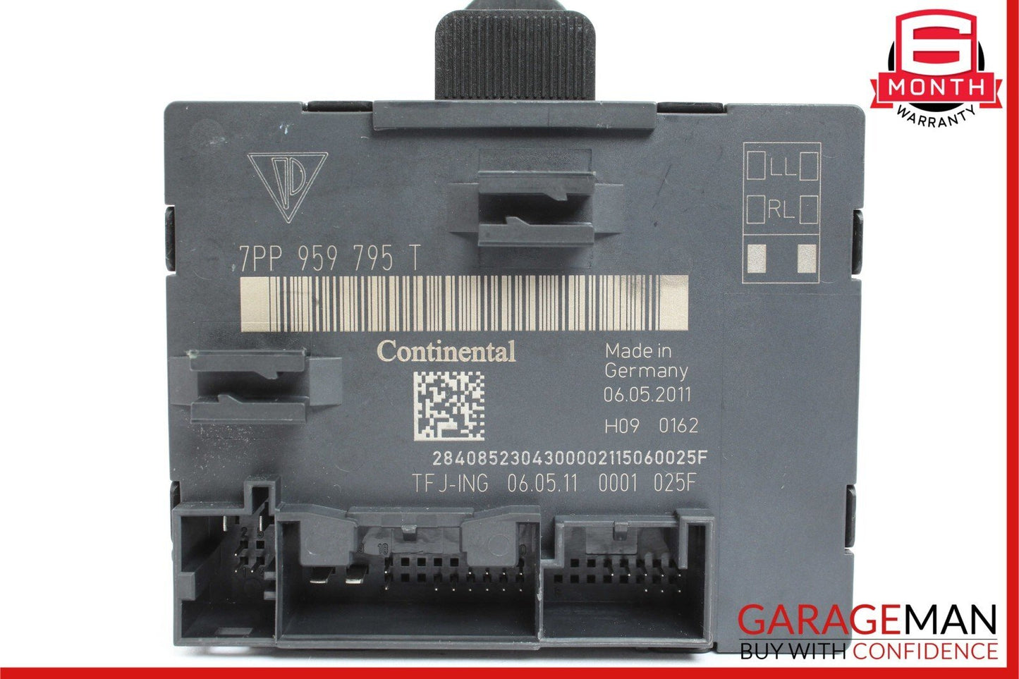 11-17 Porsche Cayenne 958 S Rear Left / Right Side Door Control Module Unit OEM
