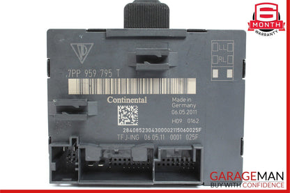 11-17 Porsche Cayenne 958 S Rear Left / Right Side Door Control Module Unit OEM