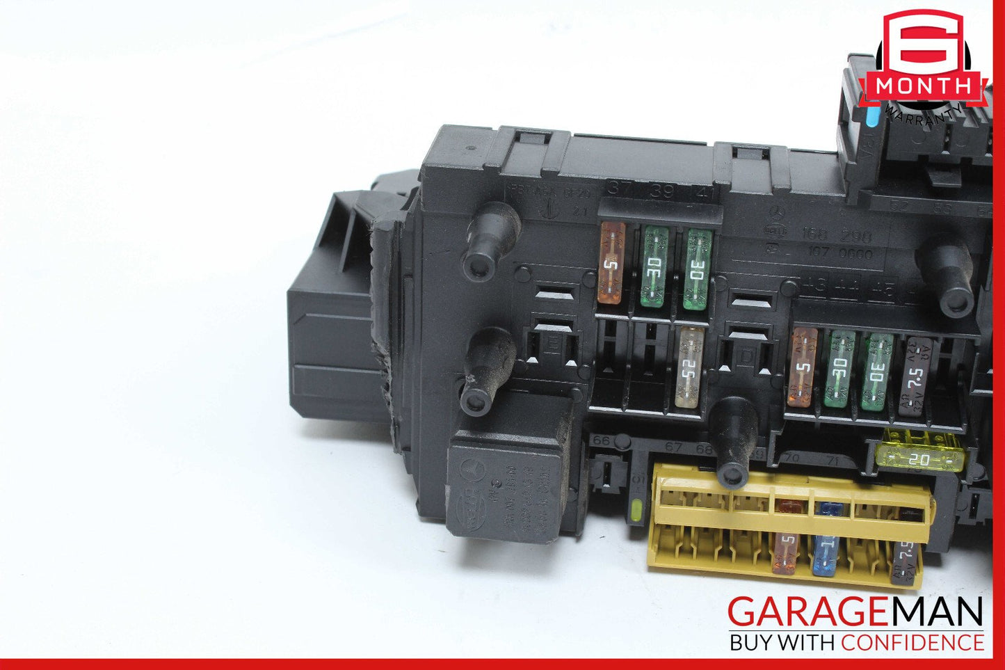 12-14 Mercedes W204 C250 C300 C350 Rear Fuse Relay Box Module OEM