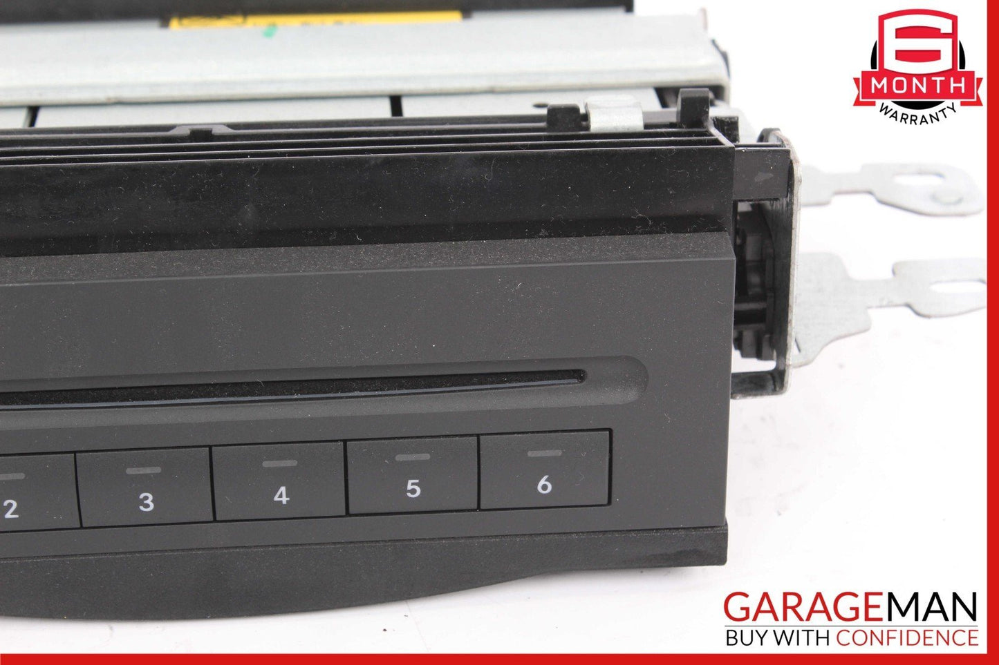 06-12 Mercedes X164 GL450 ML350 ML63 AMG Radio 6 Disk CD Changer Player Module