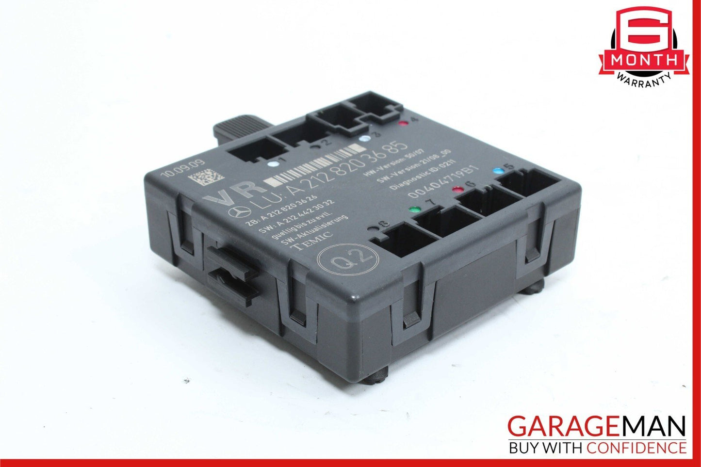 08-18 Mercedes CLS500 E400 E550 C300 Front Right Side Door Control Module OEM
