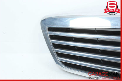 10-13 Mercedes W221 S400 S63 AMG Front Hood Radiator Grill Grille Trim Cover OEM
