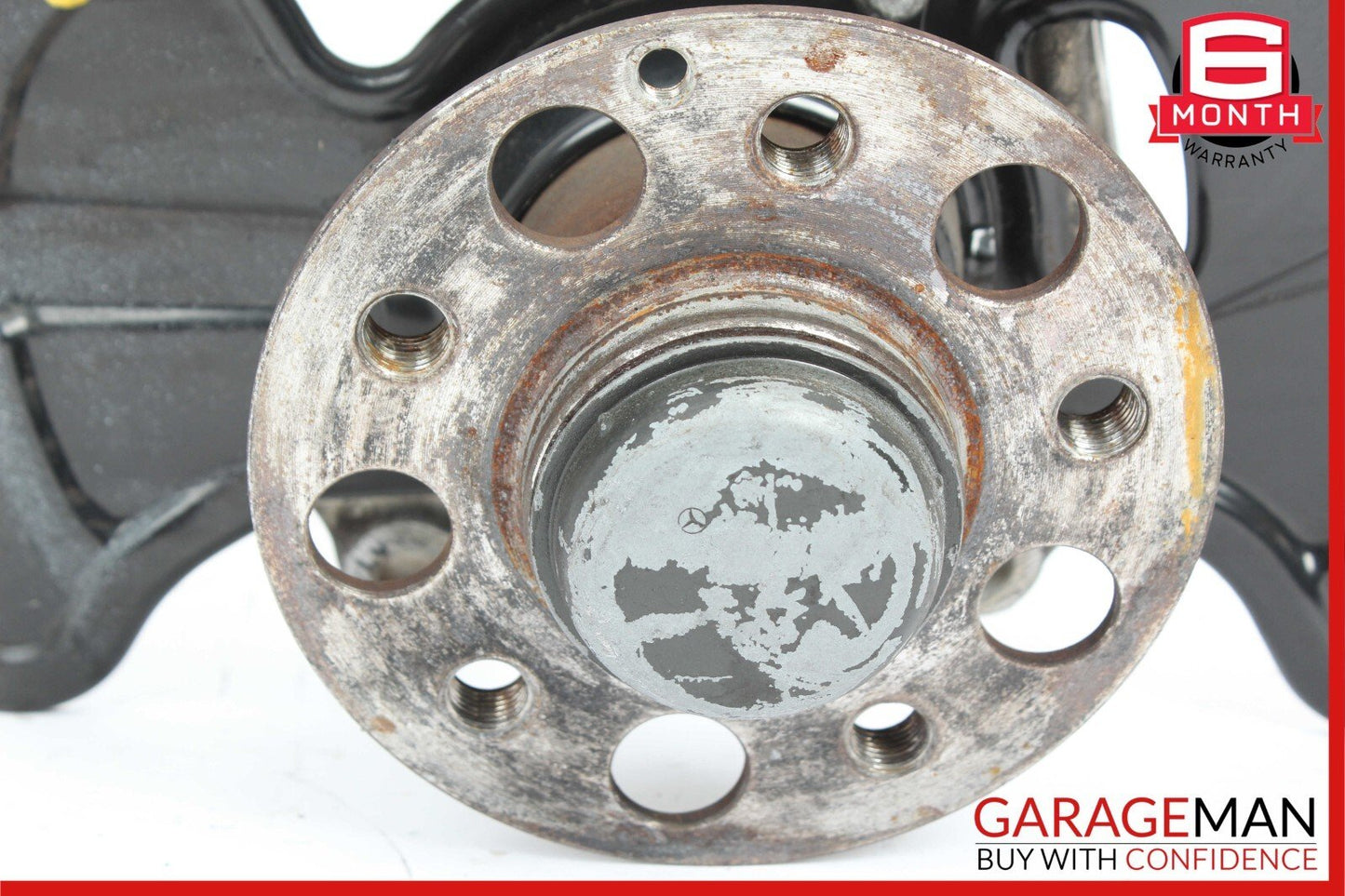 08-17 Mercedes E500 SLK350 C300 E400 Front Right RWD Spindle Knuckle Hub Bearing