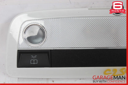 08-21 Mercedes GLA250 A220 C300 Rear Overhead Dome Light Reading Map Lamp Black