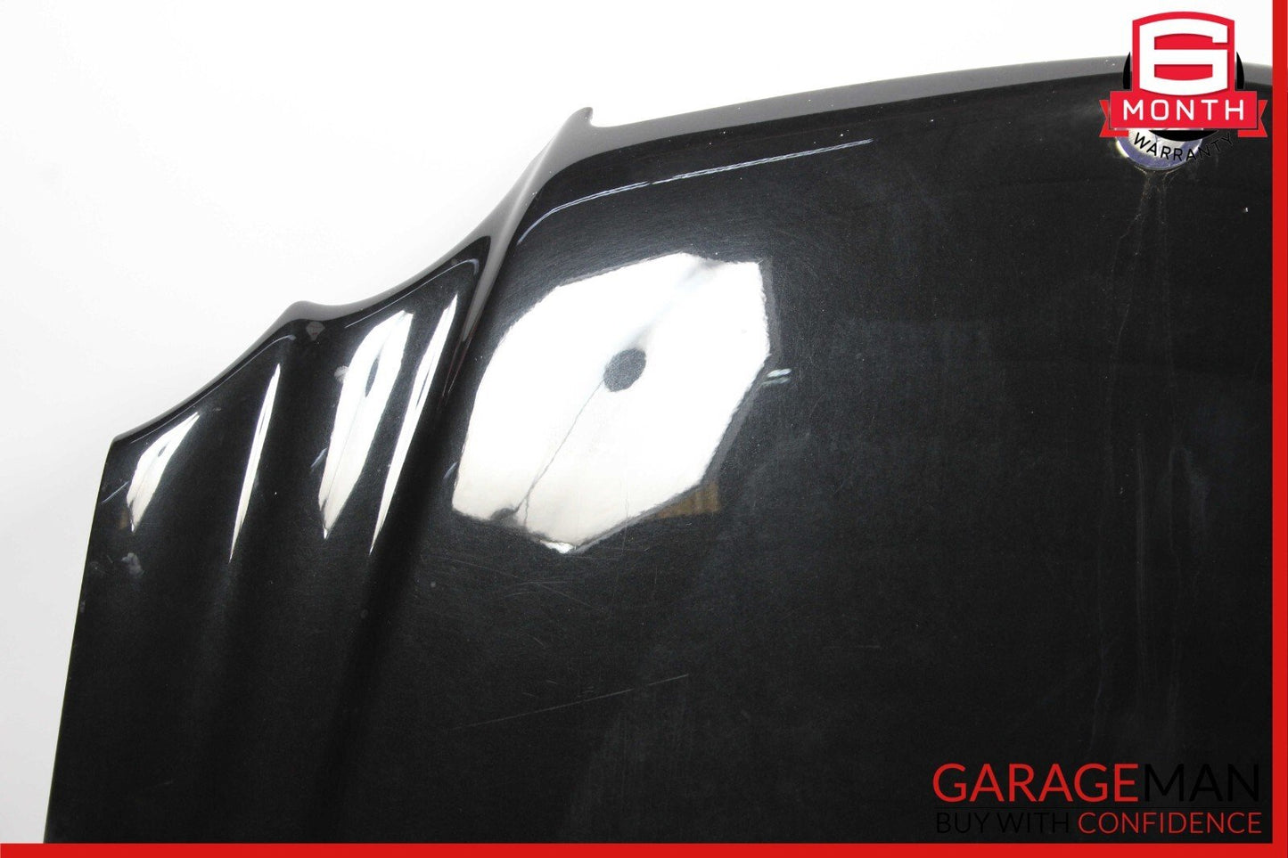 03-08 Mercedes R230 SL500 SL600 Front Hood Bonnet Vent Cover Assembly Black
