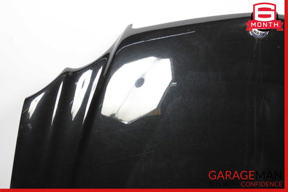 03-08 Mercedes R230 SL500 SL600 Front Hood Bonnet Vent Cover Assembly Black