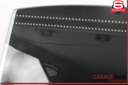 17-20 Mercedes W213 E300 Rear Right Passenger Side Door Window Auto Glass OEM