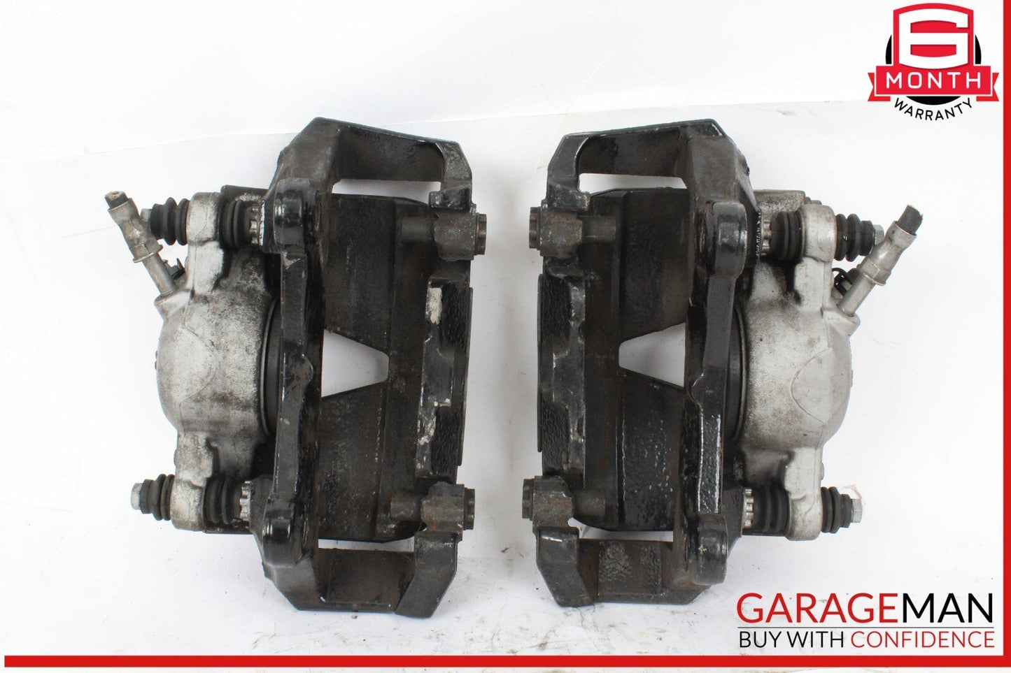 08-17 Audi S5 A5 Quattro Front Left & Front Right Side Brake Caliper Calipers