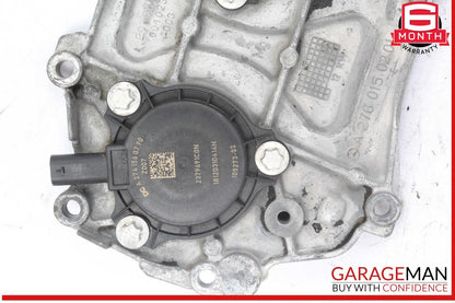 12-18 Mercedes W218 CLS550 Front Right or Left Side Engine Timing Chain Plate