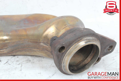 12-18 Mercedes W218 CLS500 4.6L Right Exhaust Pipe Adapter 2781400808 OEM