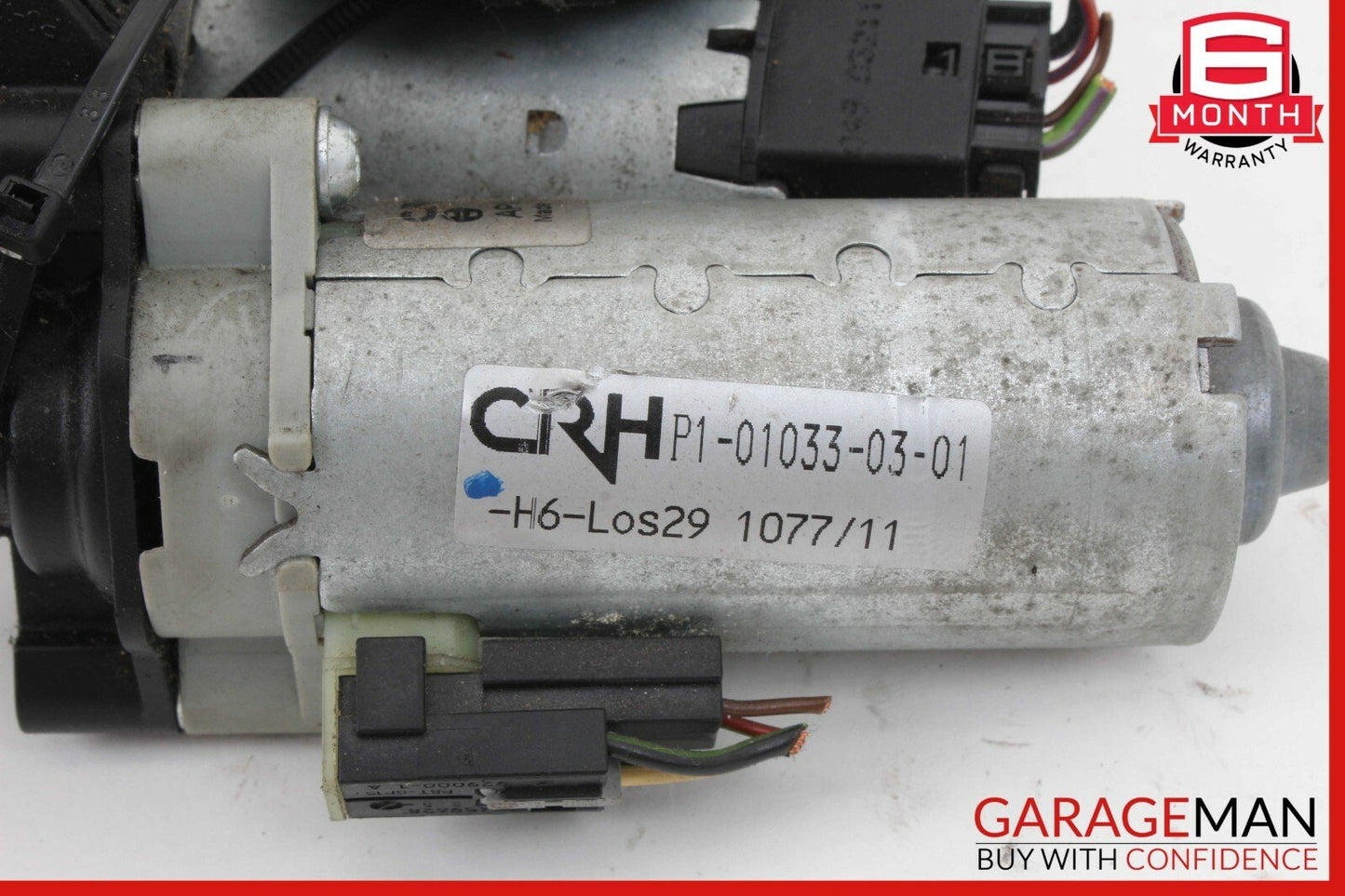 07-14 Mercedes W216 CL550 CL600 Front Left Seat Adjustment Motor Set of 3 Pc