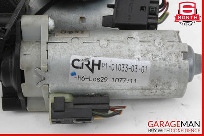 07-14 Mercedes W216 CL550 CL600 Front Left Seat Adjustment Motor Set of 3 Pc