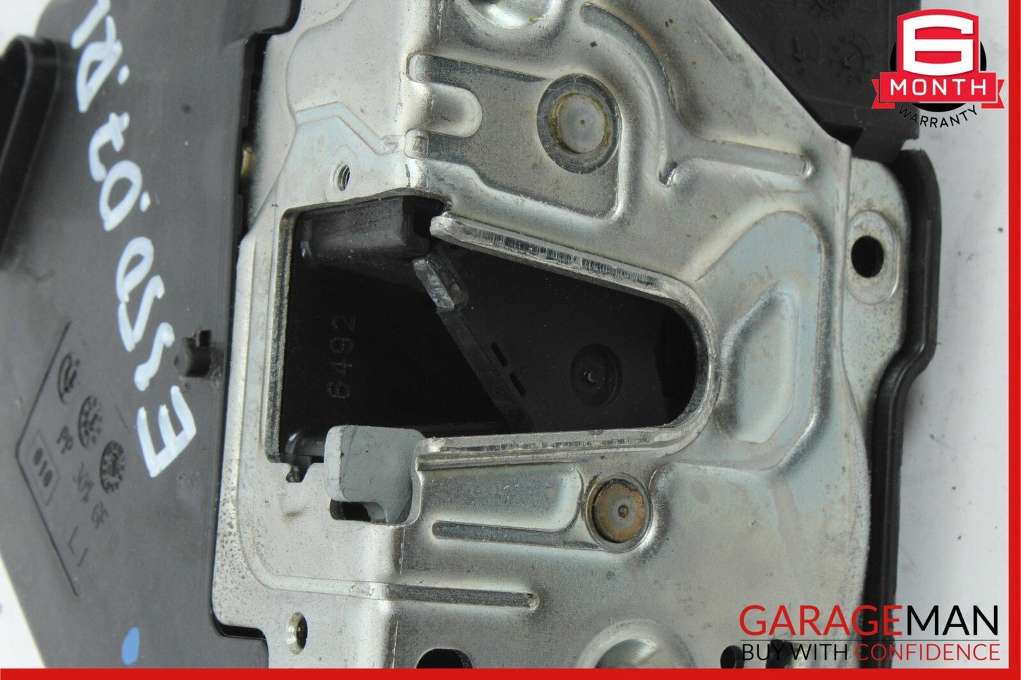 03-09 Mercedes W211 E350 Rear Left Side Door Lock Latch Actuator Keyless Go OEM