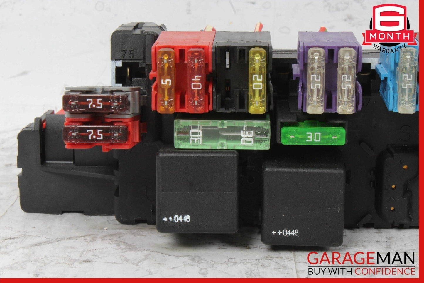 03-12 Mercedes R230 SL500 SL550 SL65 AMG Rear SAM Fuse Box Relay Module OEM