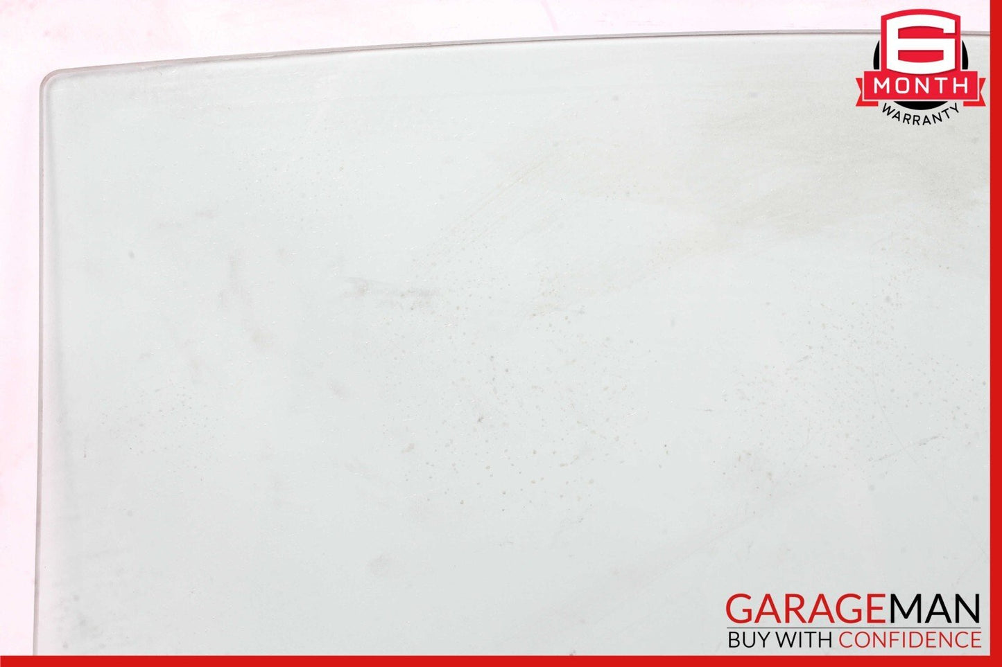 15-20 Mercedes W205 C300 C350e C400 Rear Right Side Door Window Glass Clear