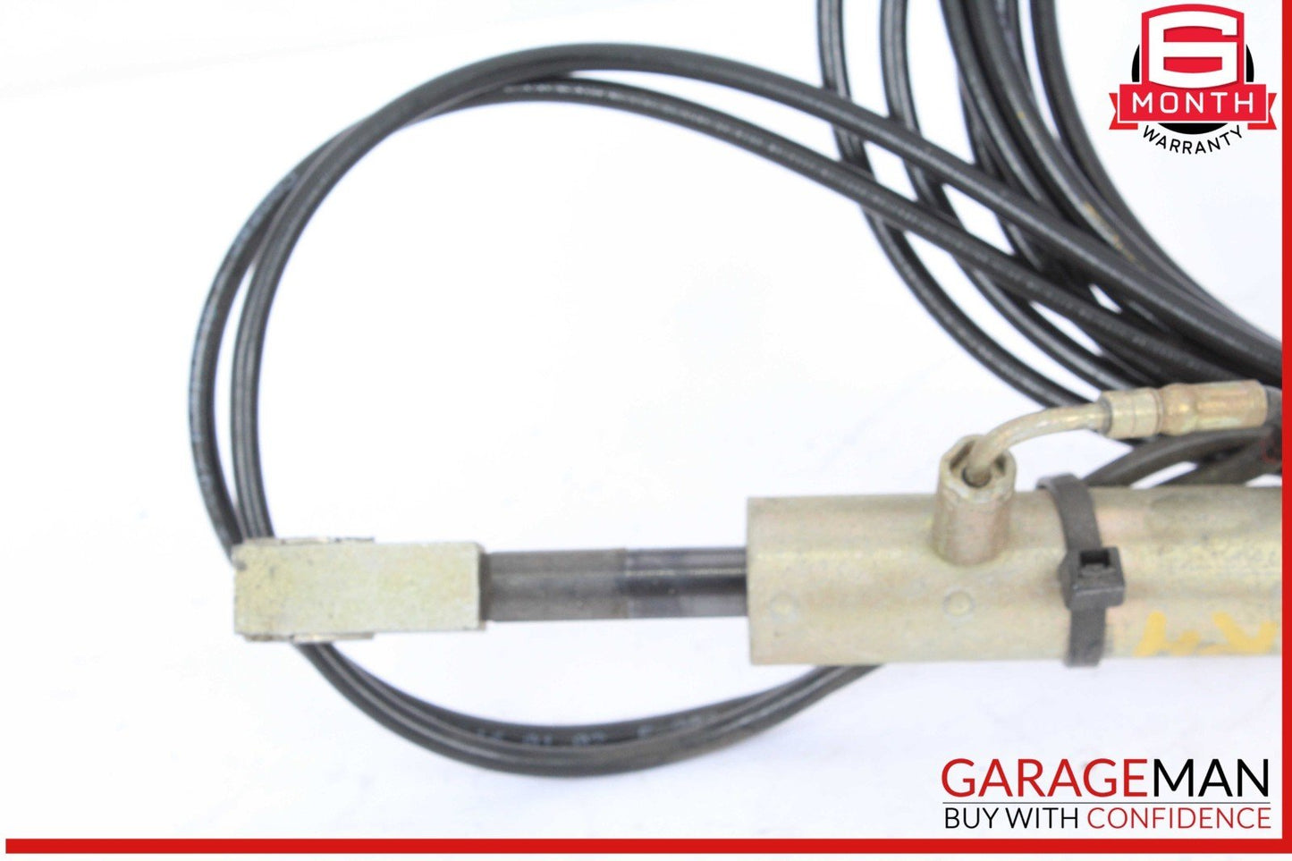 03-12 Mercedes R230 SL500 Convertible Right Roof Main Top Drive Lift Cylinder