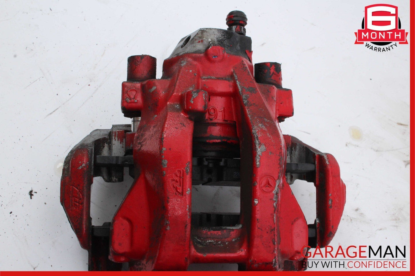 10-13 Mercedes W211 S350 S550 Rear Left & Right Side Brake Caliper Calipers Set