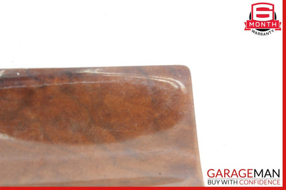 90-95 Mercedes R129 500SL SL500 300SL Door Trim Right Passenger Side Wood OEM