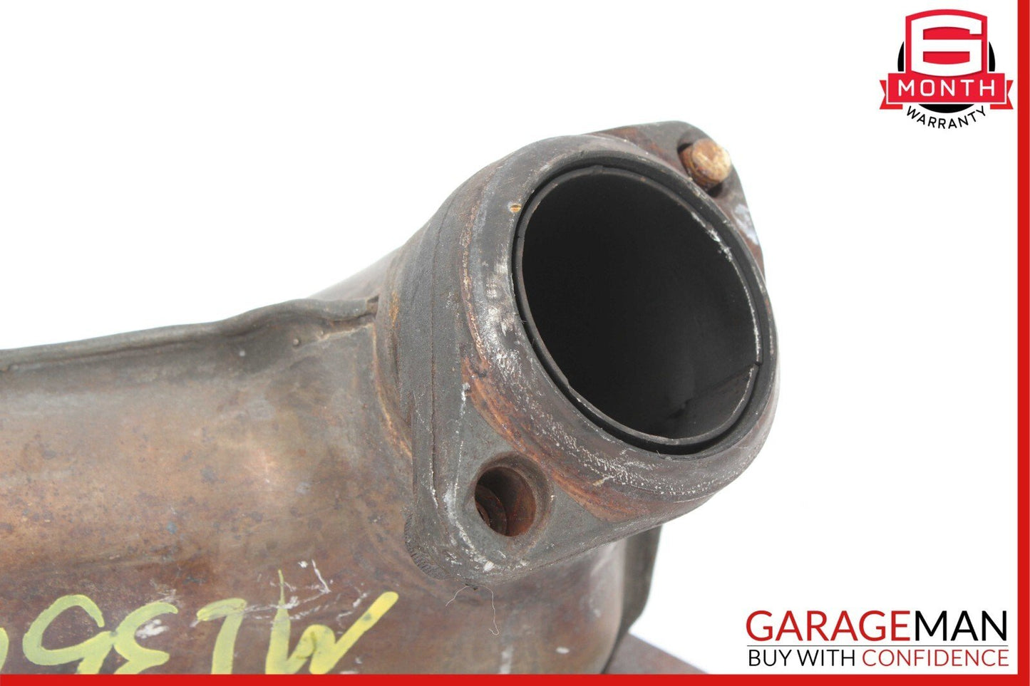 06-11 Mercedes R350 ML350 3.5L Front Left Side Exhaust Manifold Header OEM