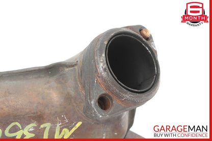 06-11 Mercedes R350 ML350 3.5L Front Left Side Exhaust Manifold Header OEM