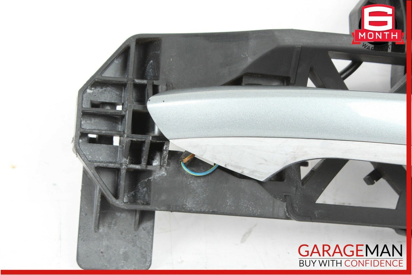 07-13 Mercedes W221 S550 Front Right Side Exterior Door Handle Keyless Go Grey