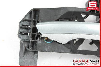 07-13 Mercedes W221 S550 Front Right Side Exterior Door Handle Keyless Go Grey