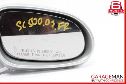 04-08 Mercedes R230 SL500 SL550 Front Right Side Mirror Door Rear View OEM