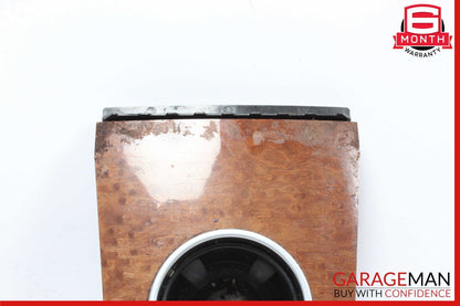 06-12 Mercedes W164 ML350 GL450 Center Console Cupholder Cup Holder Wood OEM