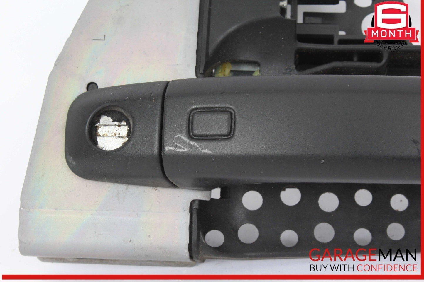 09-16 Audi A4 Front Left Driver Side Exterior Door Handle Black 8T1837885B OEM