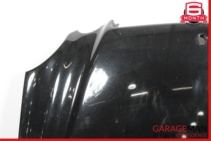 03-09 Mercedes W211 E55 AMG E350 Front Hood Panel Bonnet Cover Black OEM