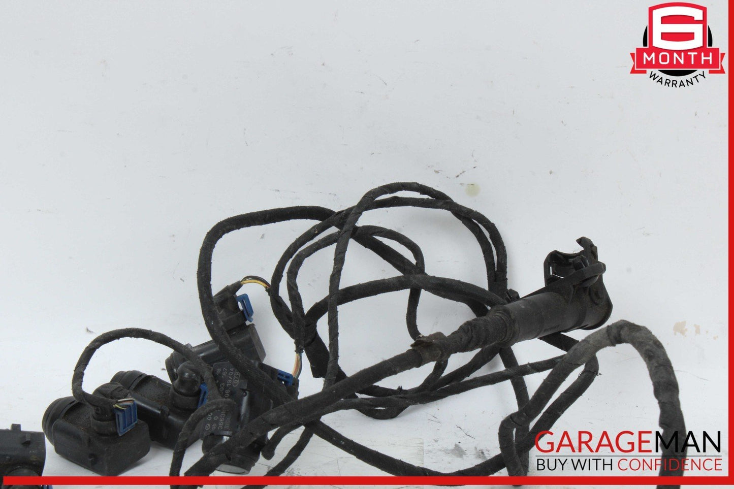 03-06 Mercedes R230 SL500 SL55 AMG Bumper Parktronic Parking Sensor Set OEM
