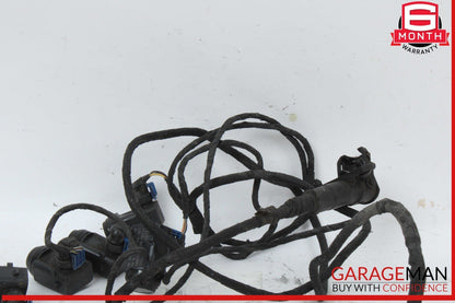 03-06 Mercedes R230 SL500 SL55 AMG Bumper Parktronic Parking Sensor Set OEM