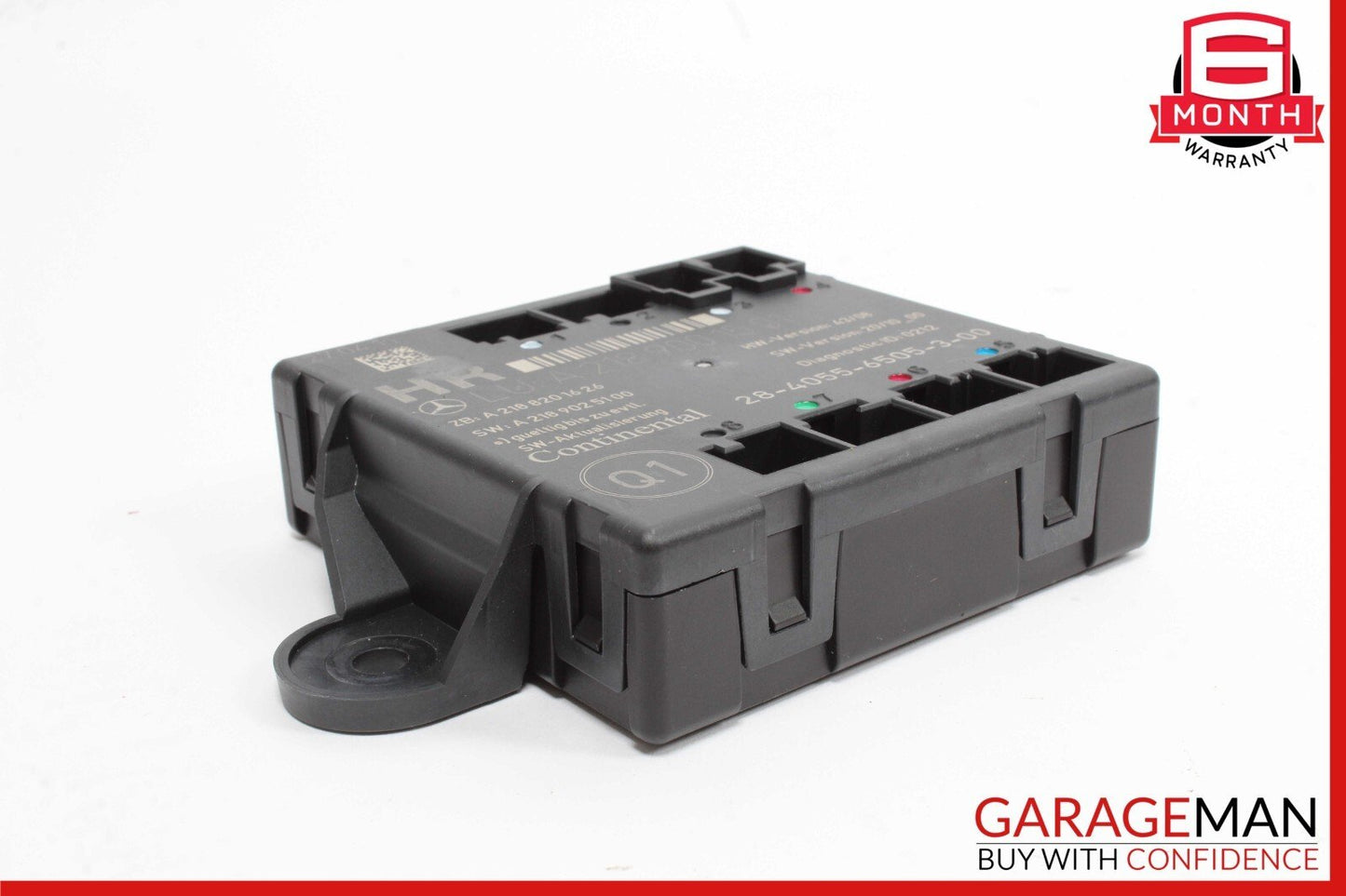 08-18 Mercedes W204 C300 E550 CLS63 Rear Right Side Door Control Module Unit